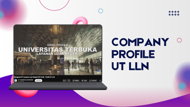 Produksi Video konten Profile UT Layanan Luar Negeri
