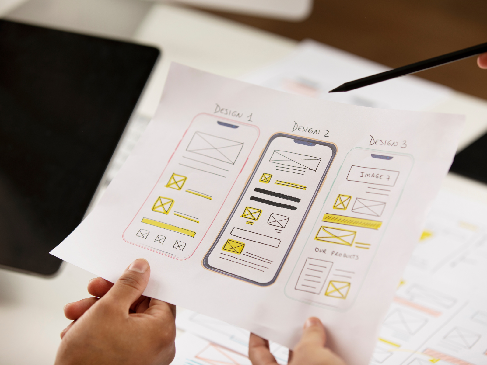 UI/UX App Design